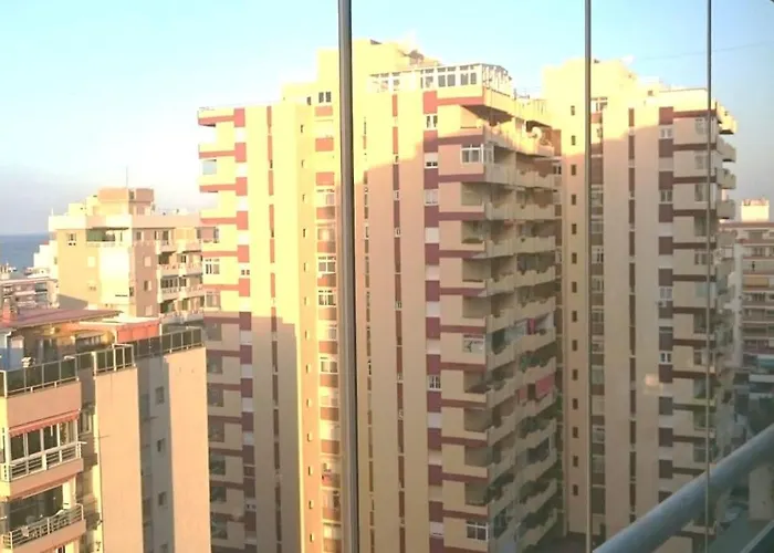 En Playa Boliches Fuengirola